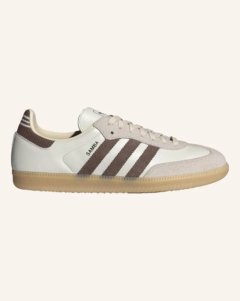adidas Sneaker Samba Og weiss Creme