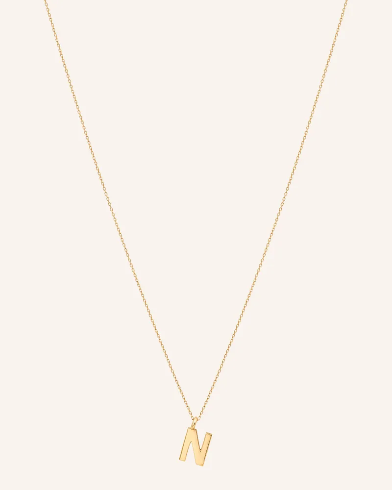 Wempe Fine Jewelry Anhänger Minimalism gold Gold