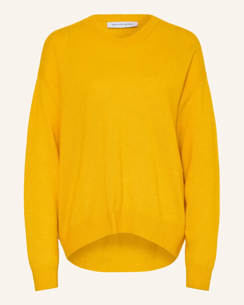Iris von Arnim Pullover Kalena 50 Mit Cashmere gelb Dunkelgelb