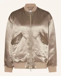 Max Mara Satinblouson IMELDE Beige