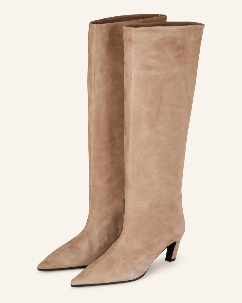 Thea Mika Stiefel VIRNA 50 Hellbraun