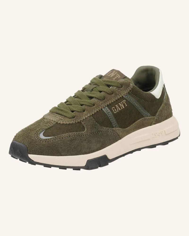 Gant Sneaker Youtron gruen Khaki