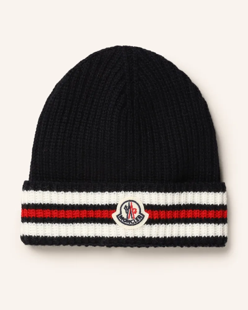 Moncler Mütze Dunkelblau