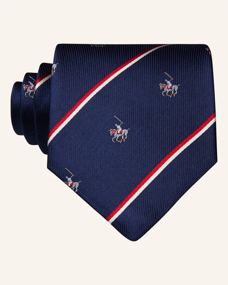 Blick Krawatte ALBERT Dunkelblau