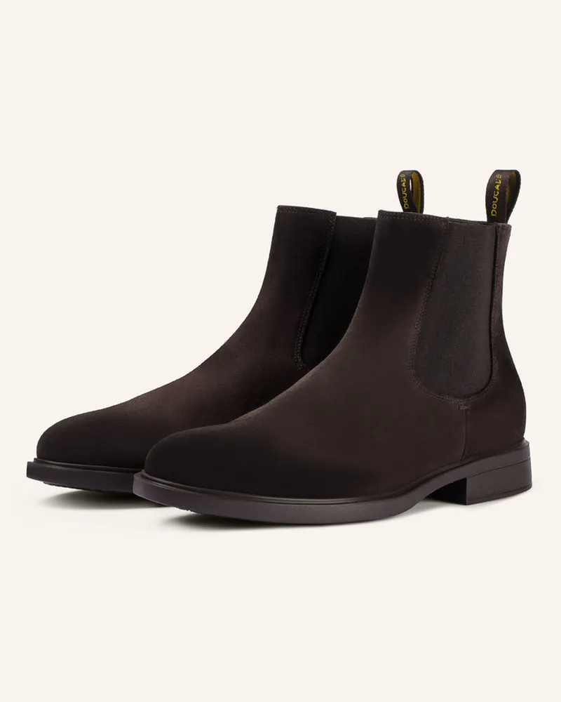 Doucal´s Stiefeletten braun Dunkelbraun