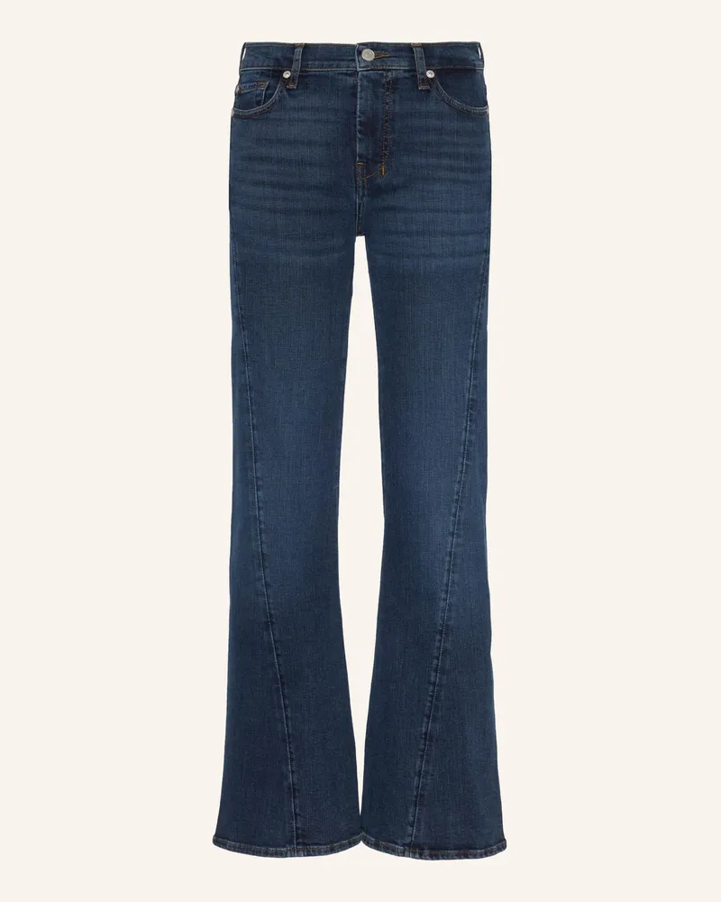 7 for all mankind Jeans Dojo Tailorless Flare Fit blau Blau