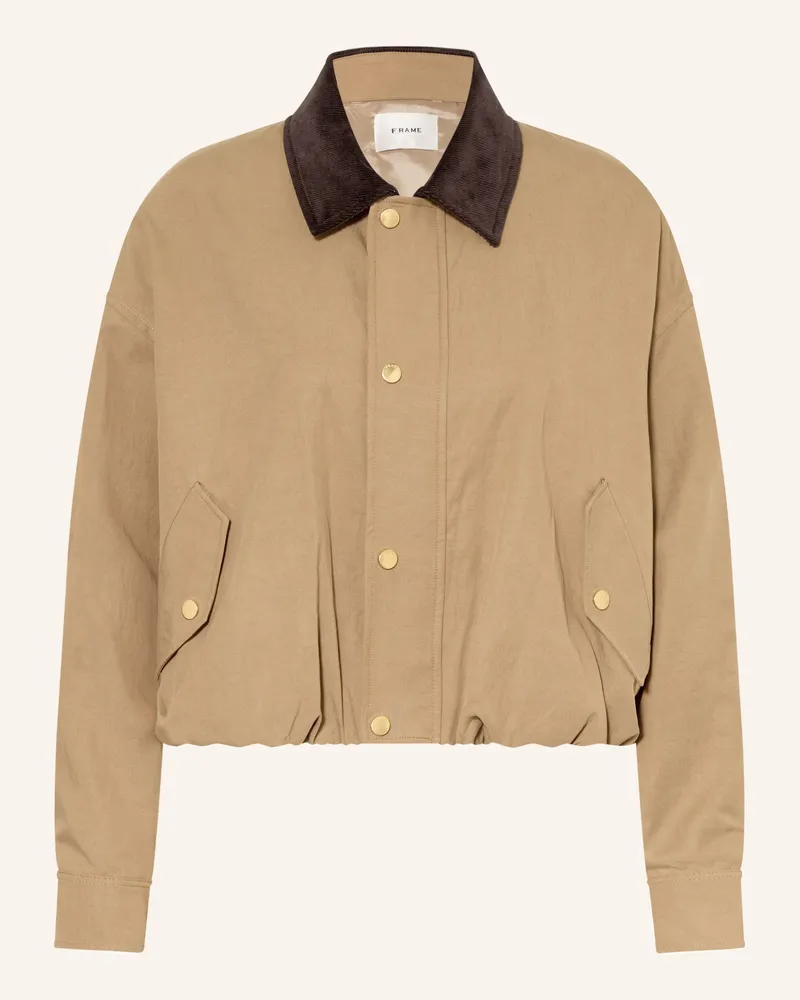 Frame Denim Blouson braun Camel