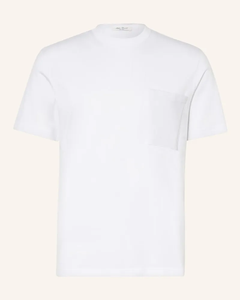 Stefan Brandt T-Shirt Weiss