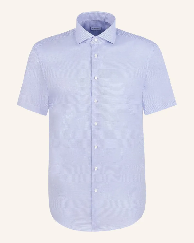 Seidensticker Business Hemd Regular Fit blau Blau