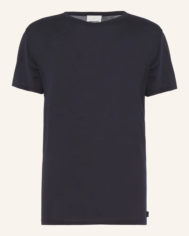 7 for all mankind FEATHERWEIGHT T-shirt Schwarz