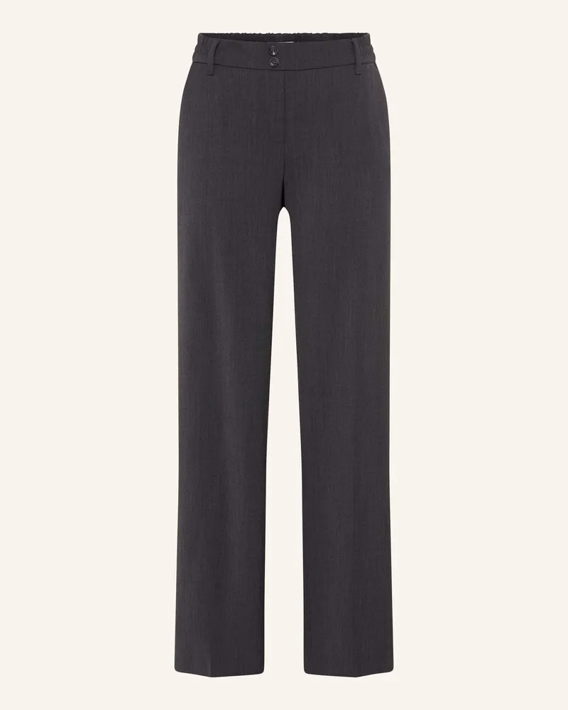 Brax Palazzohose Style Maine grau Grau
