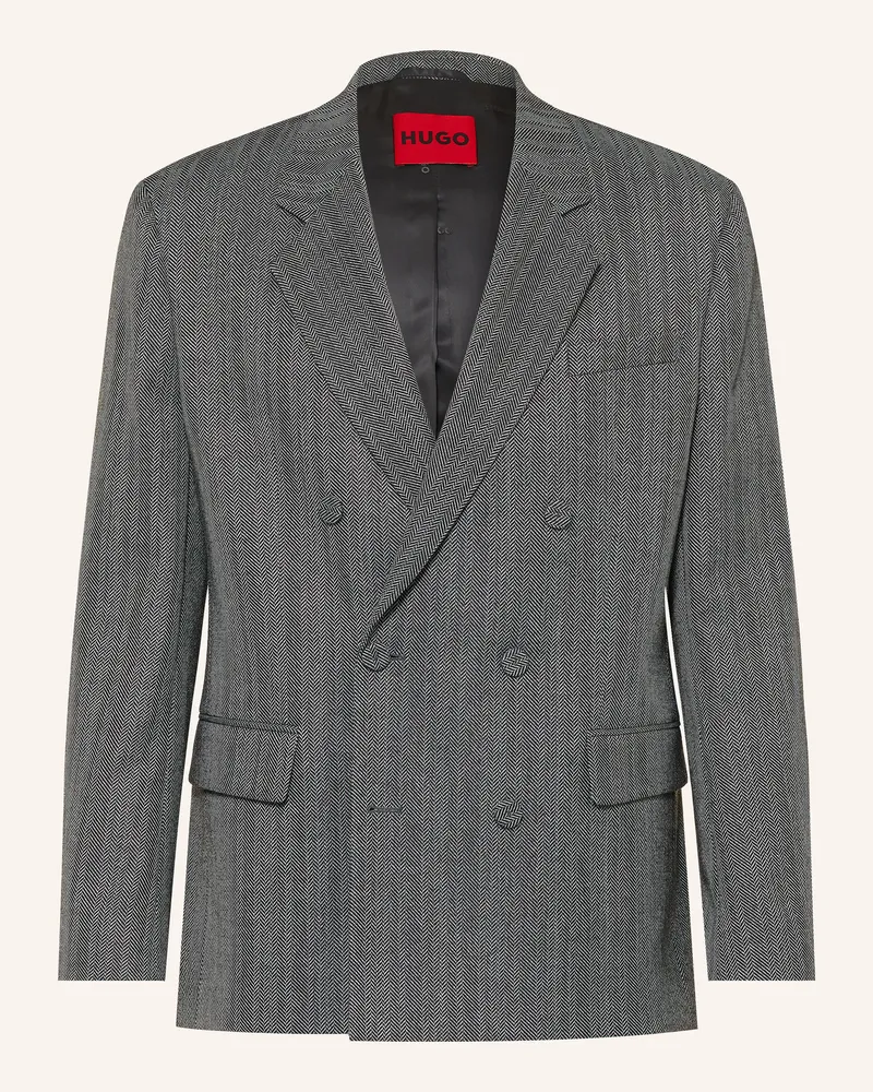 HUGO BOSS Anzugsakko Karlo Modern Fit grau 028