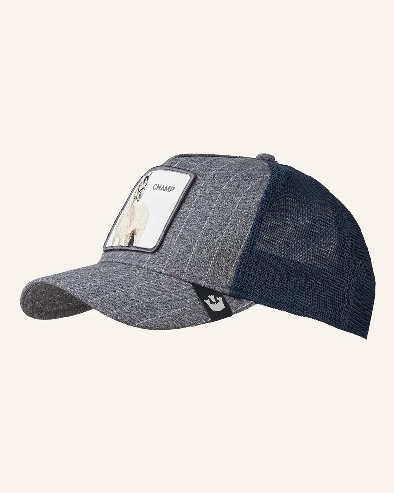 Goorin Bros. Cap SUITED CHAMP Grau