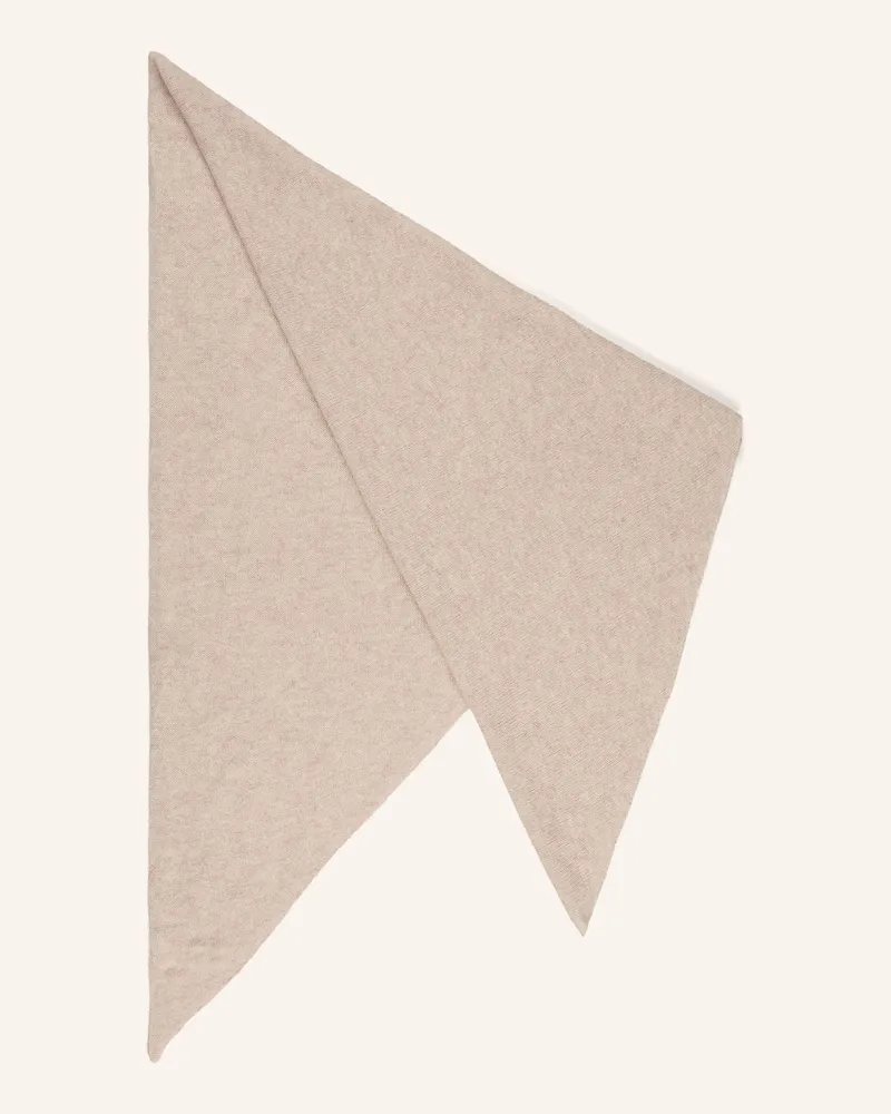 Darling Harbour Dreieckstuch Mit Cashmere beige Pebble