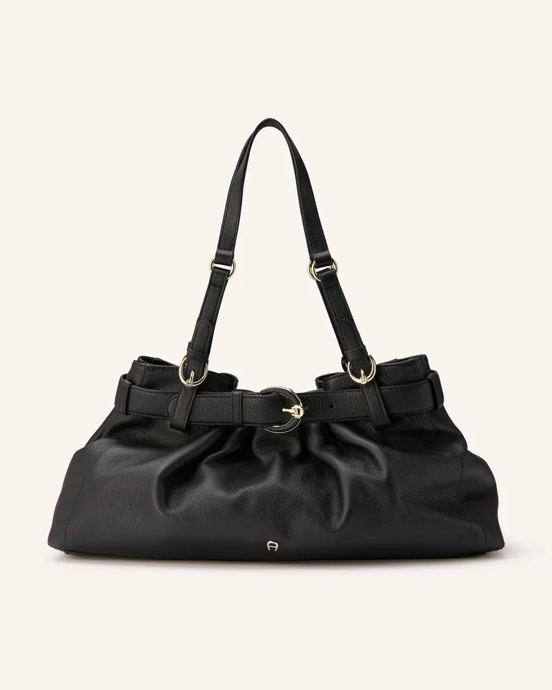 Aigner Handtasche LAVINIA LARGE Schwarz