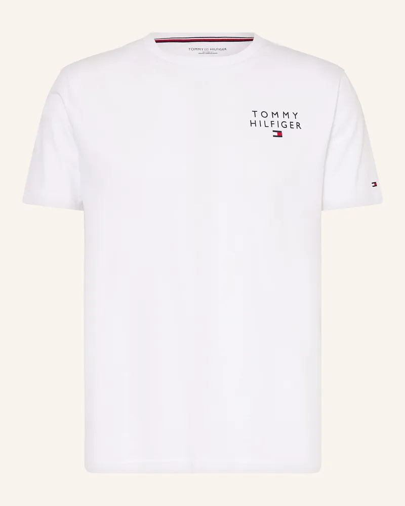 Tommy Hilfiger Schlafshirt Weiss