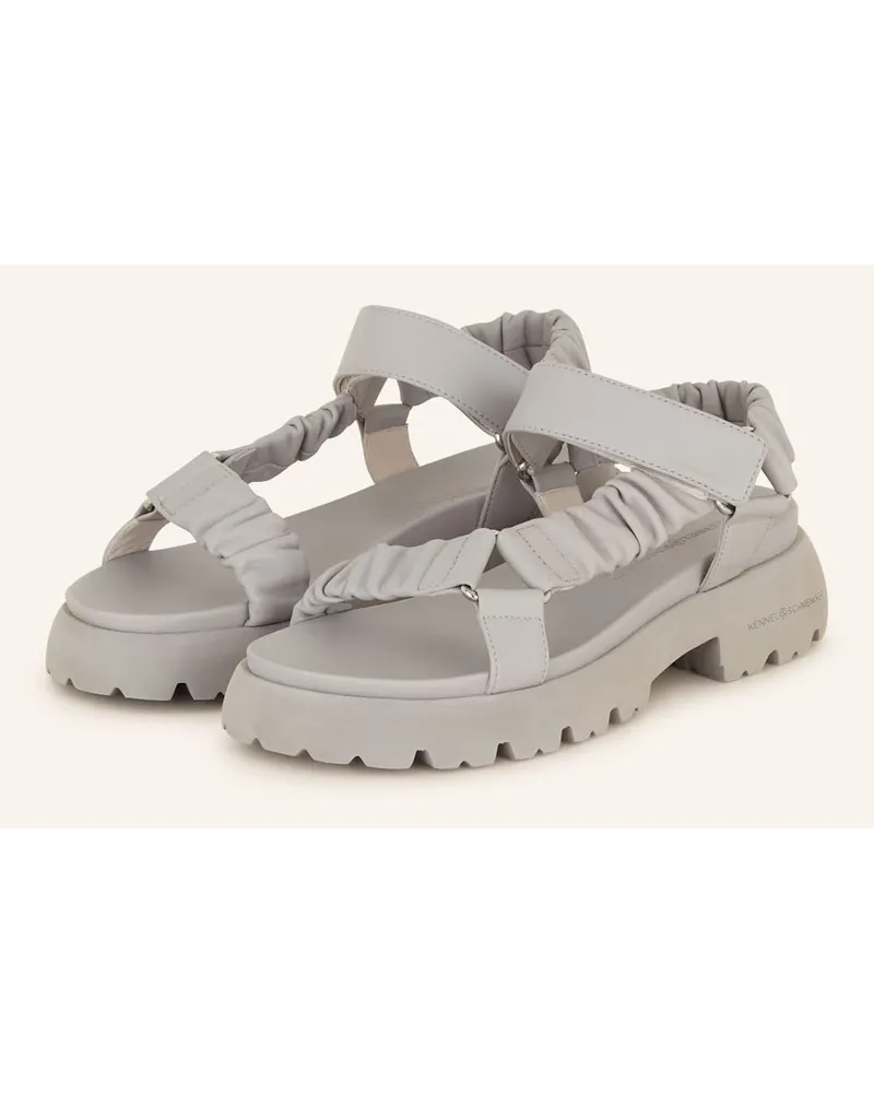 Kennel & Schmenger Sandalen SKILL - GRAU Grau