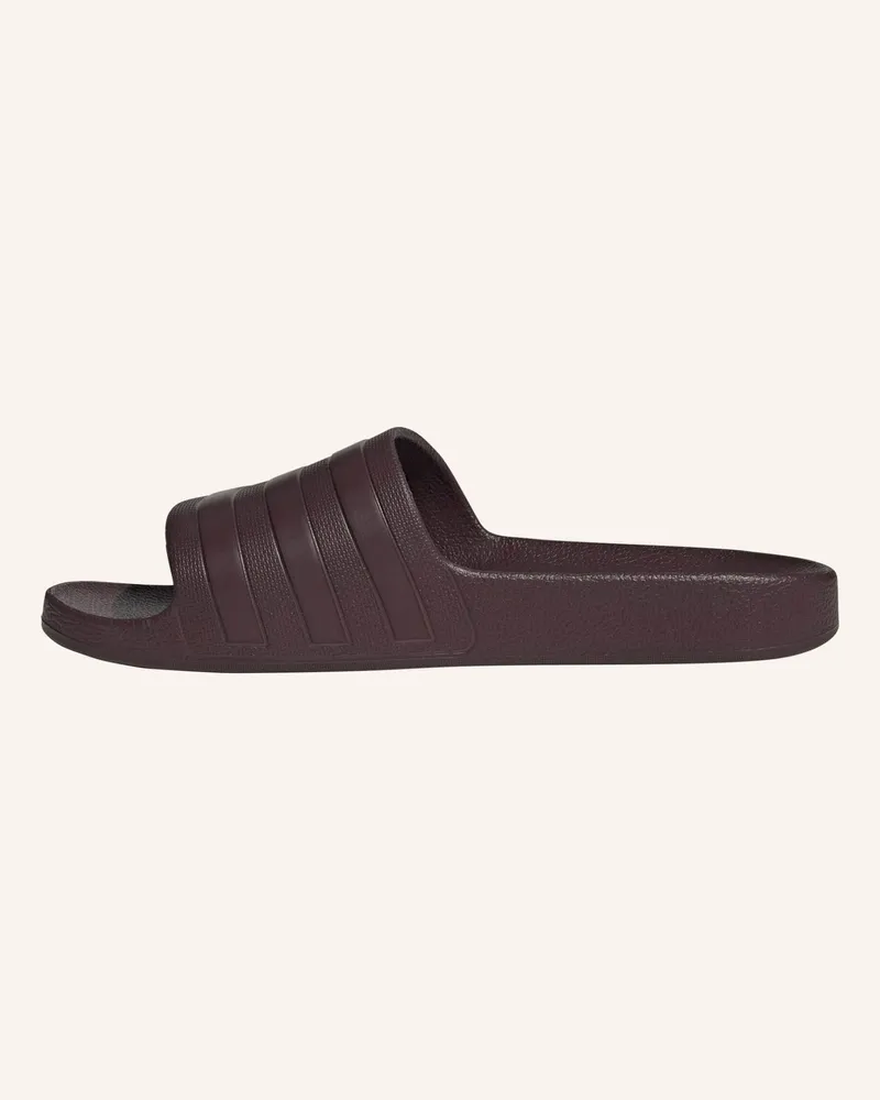 adidas Pantoletten Adilette Aqua rot Rot