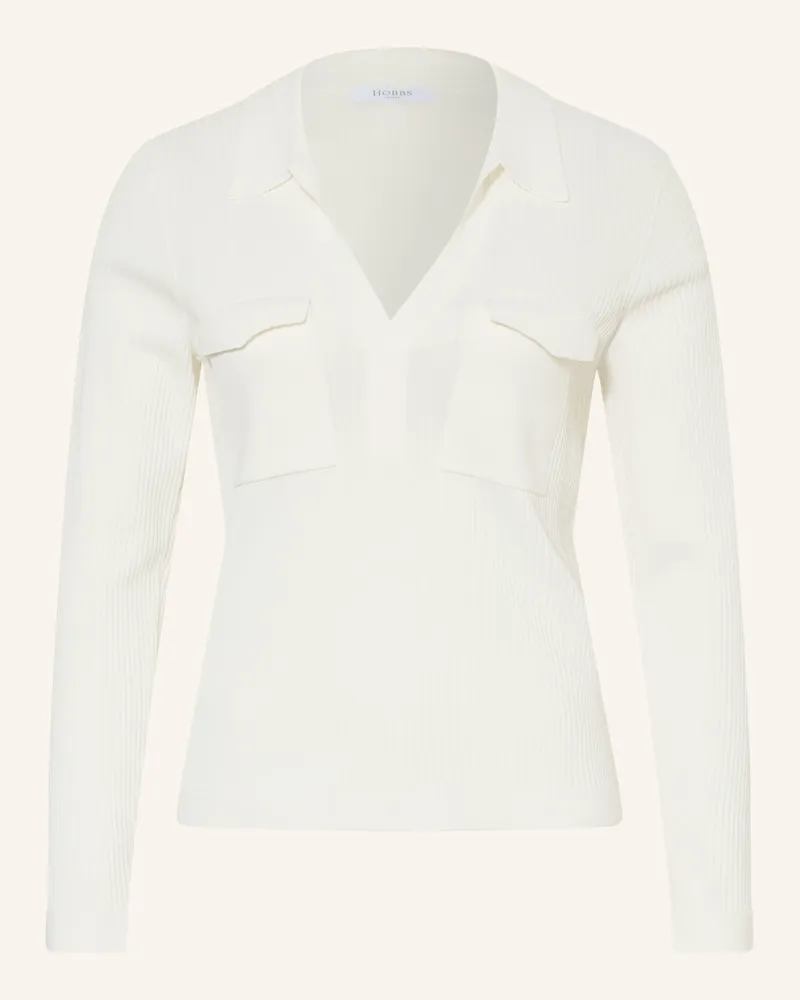 HOBBS London Pullover MEREDITH Ecru