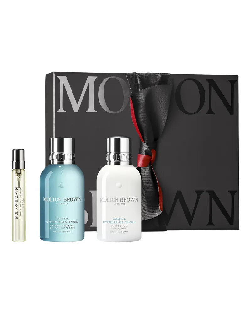 Molton Brown Coastal Cypress & Sea Fennel Scent Layering-Set Pflege-Set 