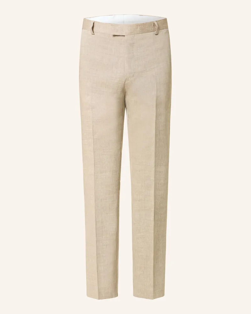 Tiger of Sweden Anzughose TENSE Regular Fit mit Leinen 13l