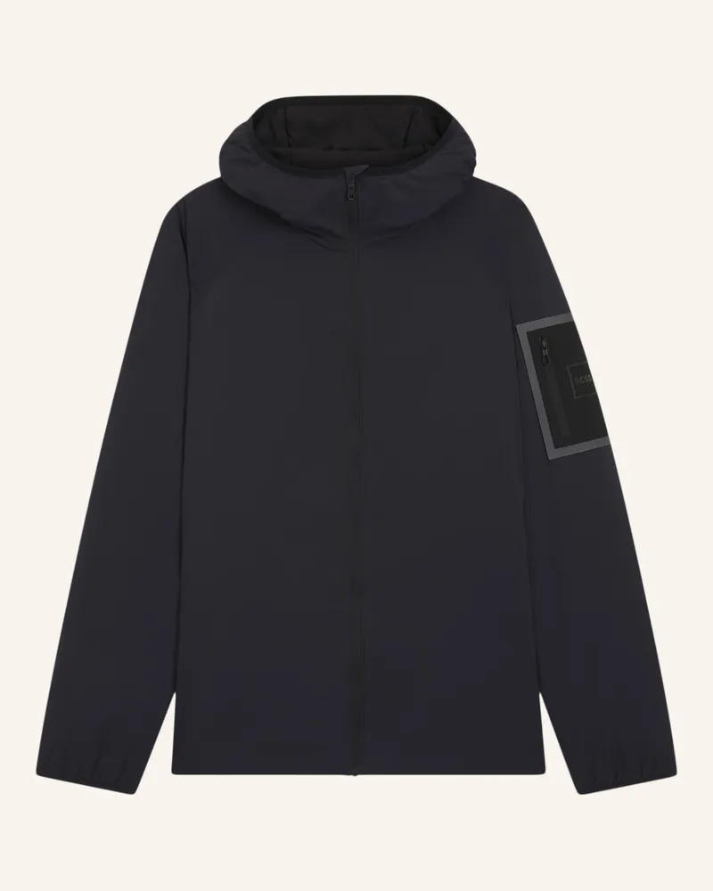 HUGO BOSS Casual Jacke Ow_Lite-X Jt Hd Regular Fit blau Dunkelblau