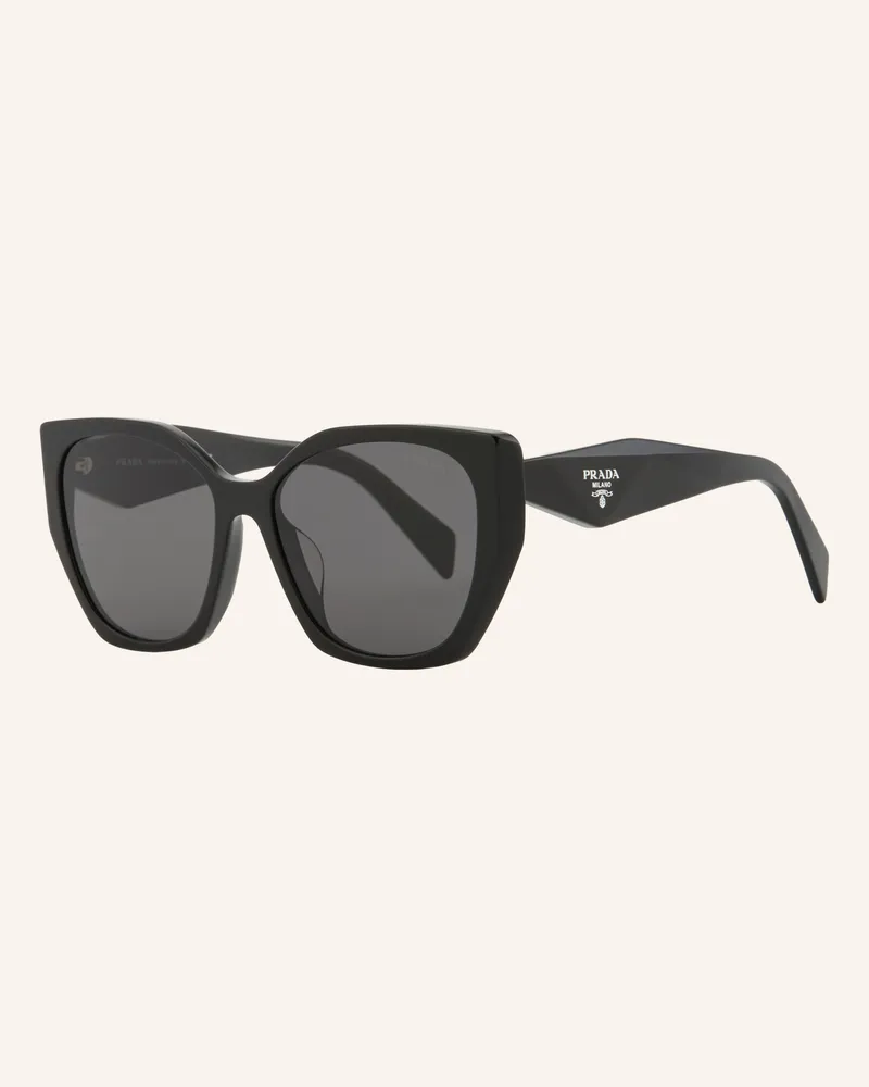 Prada Sonnenbrille Pr 19zsf schwarz Schwarz