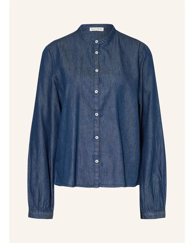 Marc O'Polo Bluse in Jeansoptik 092