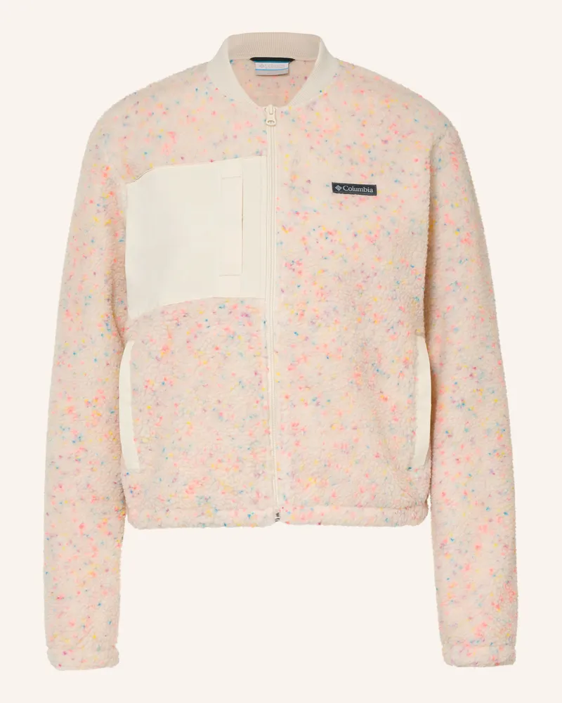 Columbia Sportswear Company Fleecejacke Stellar Path™ beige Creme