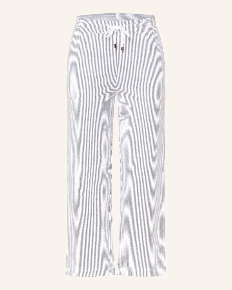 Juvia Sweatpants Vasca blau Weiss