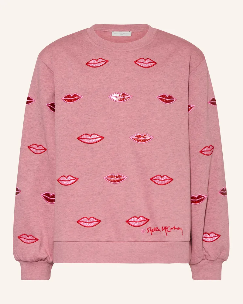 Stella McCartney Kids Sweatshirt rosa Rosa
