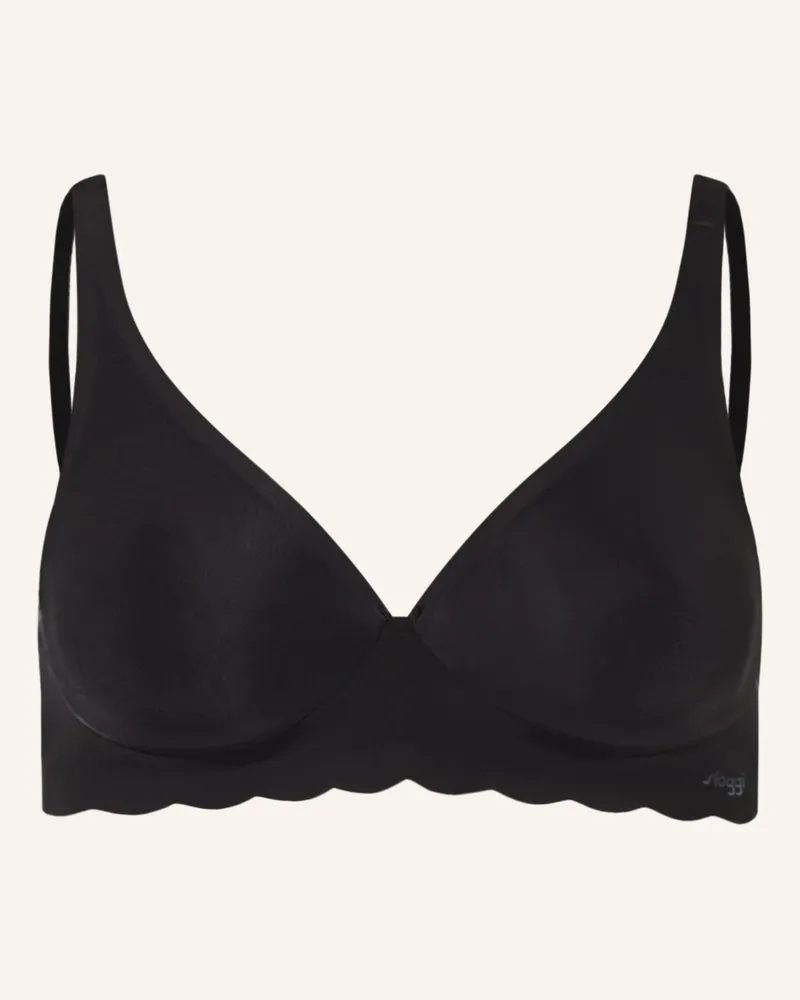 Sloggi Soft-Bh Zero Microfibre schwarz Schwarz