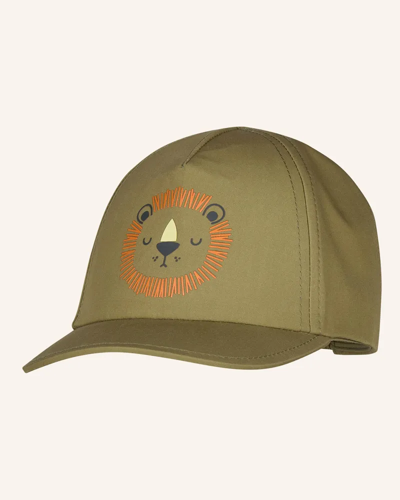 Sterntaler Basecap Löwe gruen Oliv
