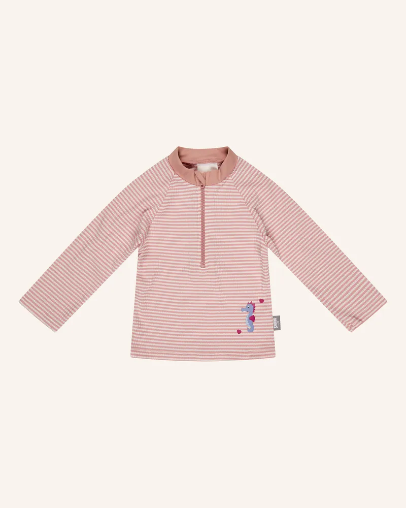 Sterntaler Badeshirt Langarm Seepferdchen pink Hellrosa