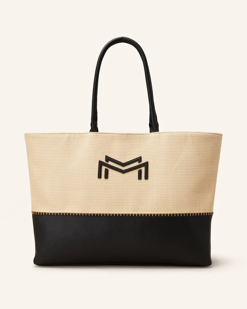Maryan Mehlhorn Strandtasche STRATUM Creme
