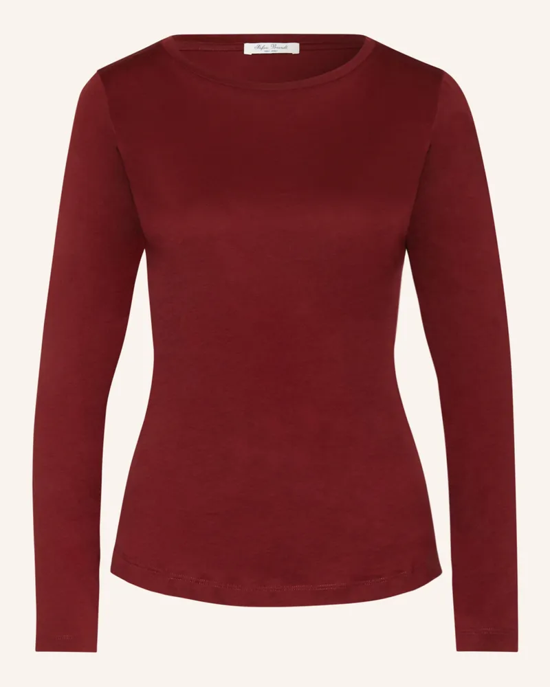 Stefan Brandt Longsleeve FANNY LA 50 Dunkelrot