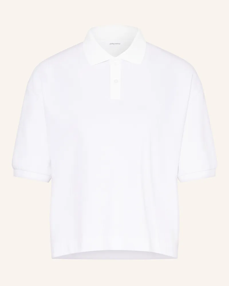 Darling Harbour Piqué-Poloshirt Weiss