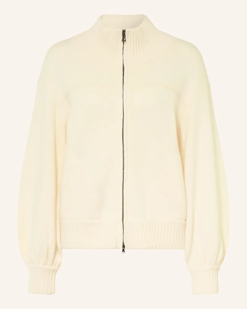 Bogner Strickjacke Mona Mit Cashmere weiss Weiss