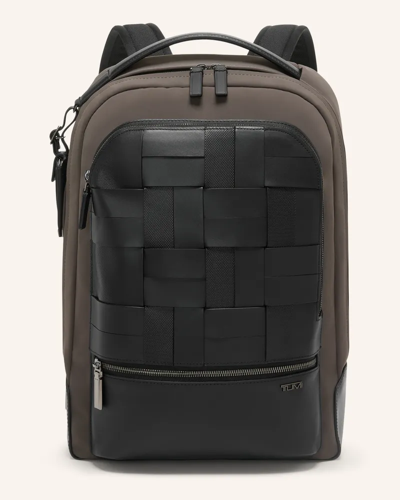 Tumi Harrison Rucksack Bradner Mit Laptop-Fach braun Taupe