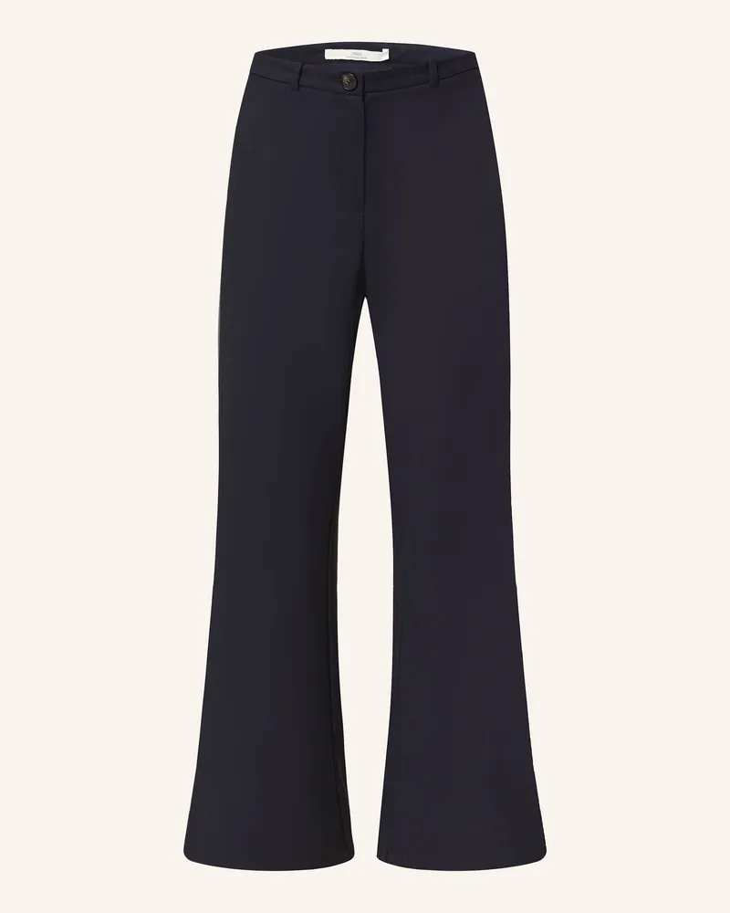 Lanius Marlenehose Dunkelblau