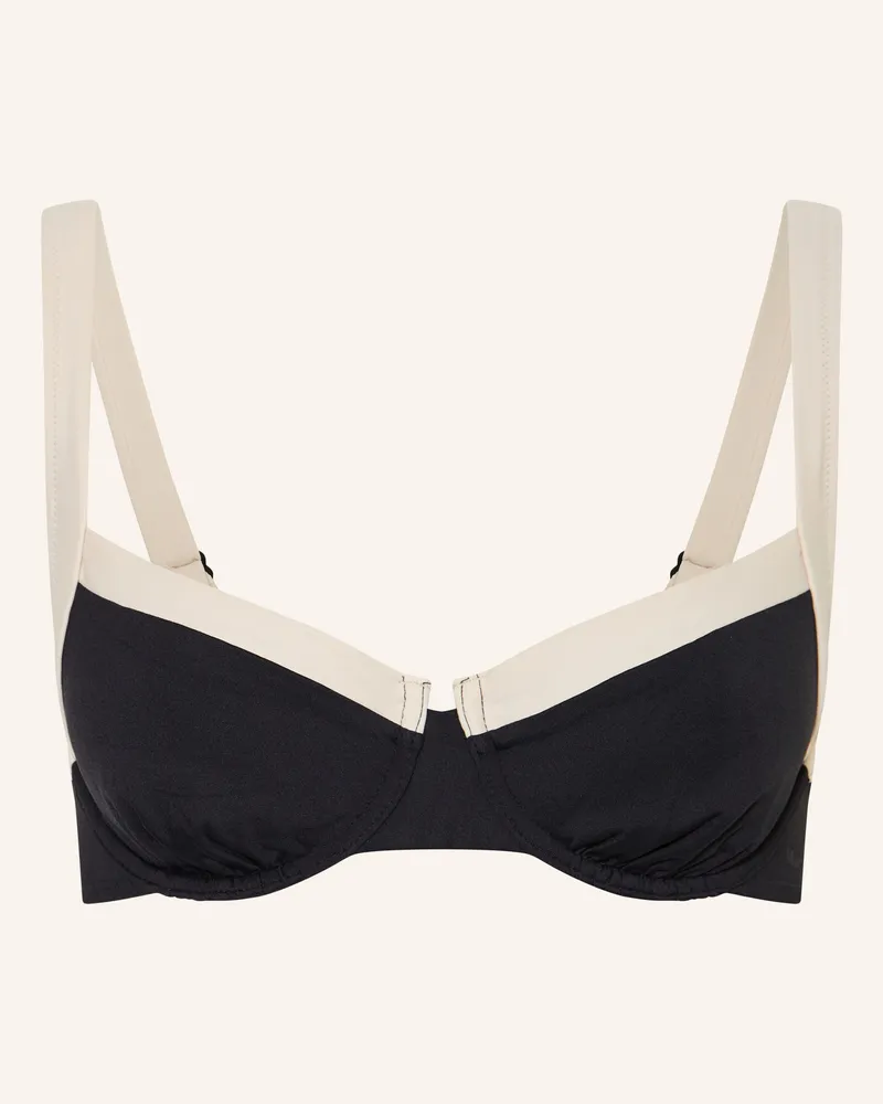 Marc O'Polo Bügel-Bikini-Top schwarz Schwarz