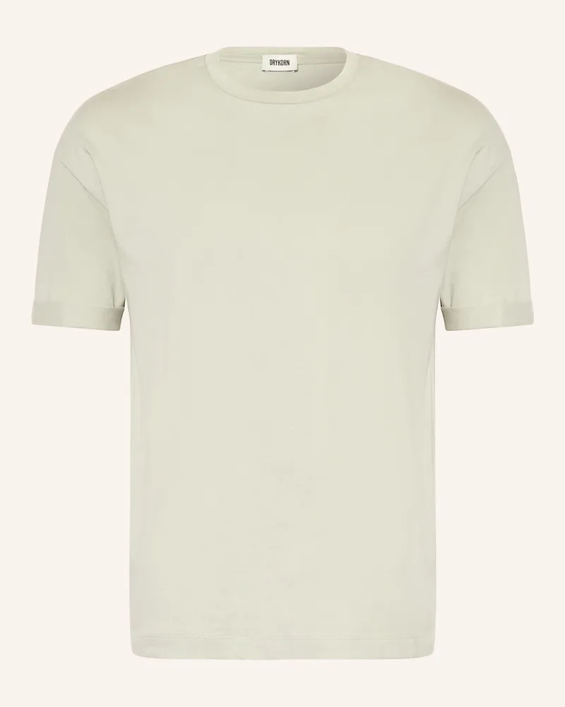 Drykorn T-Shirt Thilo gruen Oliv