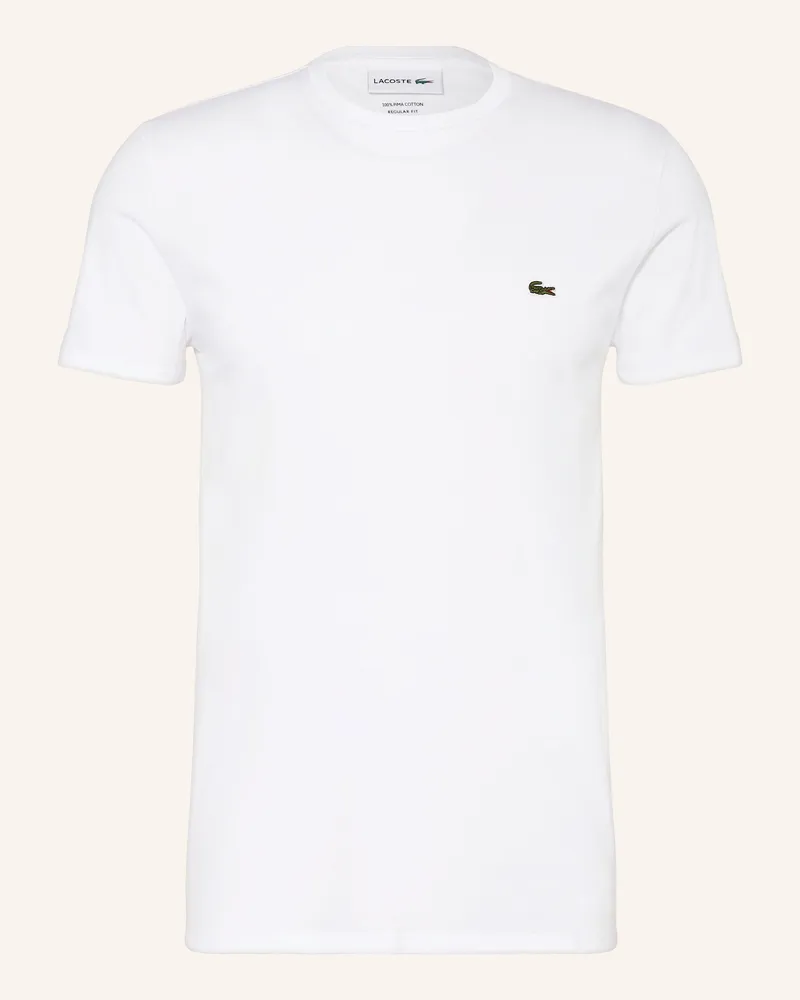 Lacoste T-Shirt Weiss