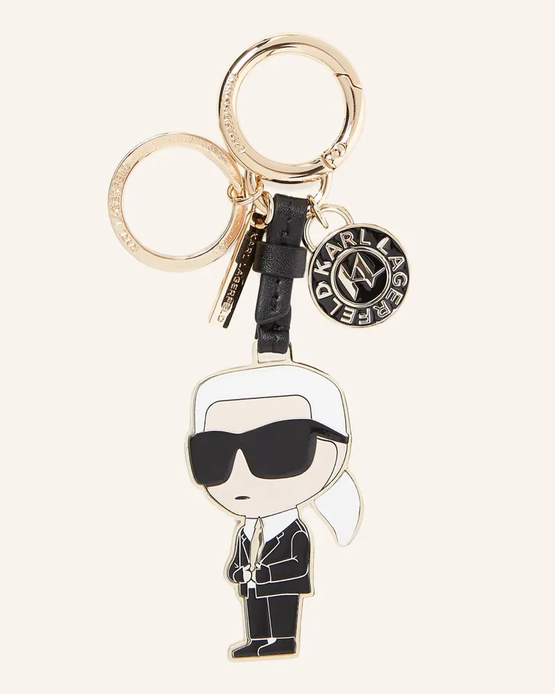 Karl Lagerfeld Schlüsselanhänger Gold