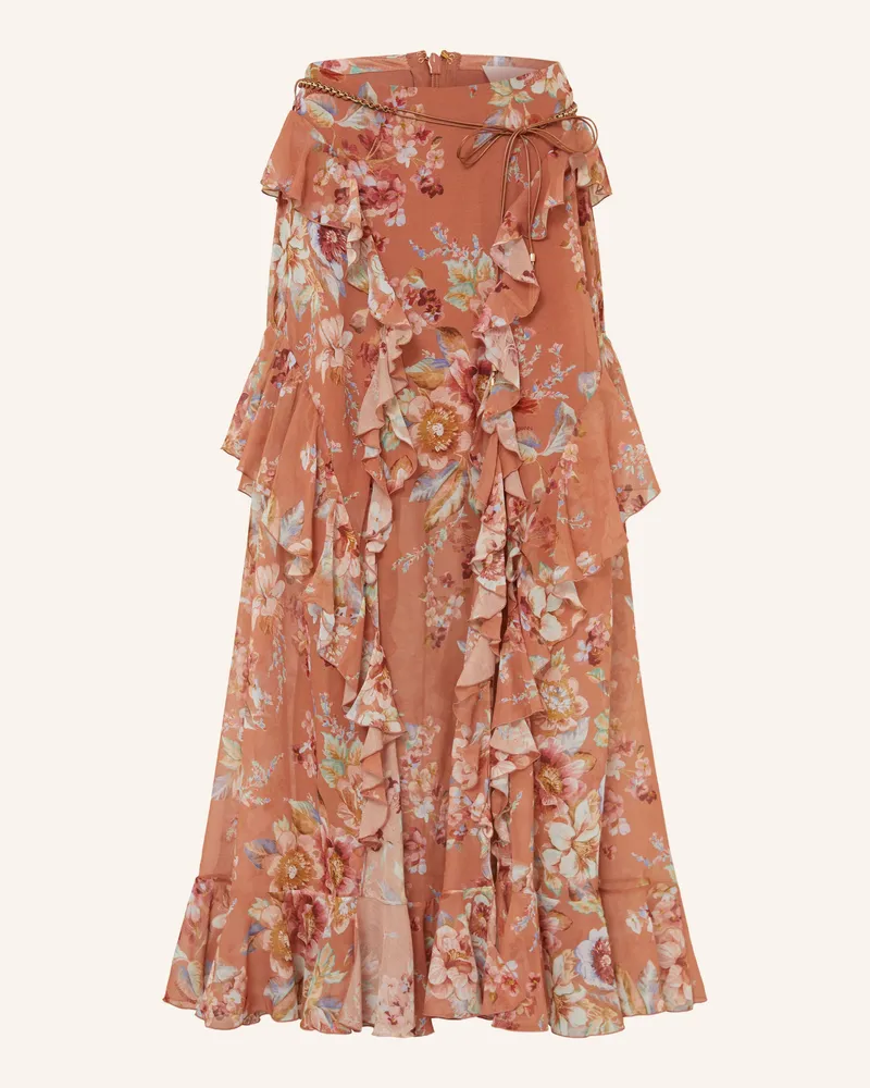 Zimmermann Rock Awaken Mit Volants braun Braun