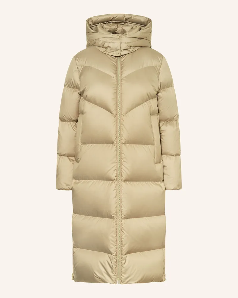 Marc O'Polo Daunenmantel Hellgrün