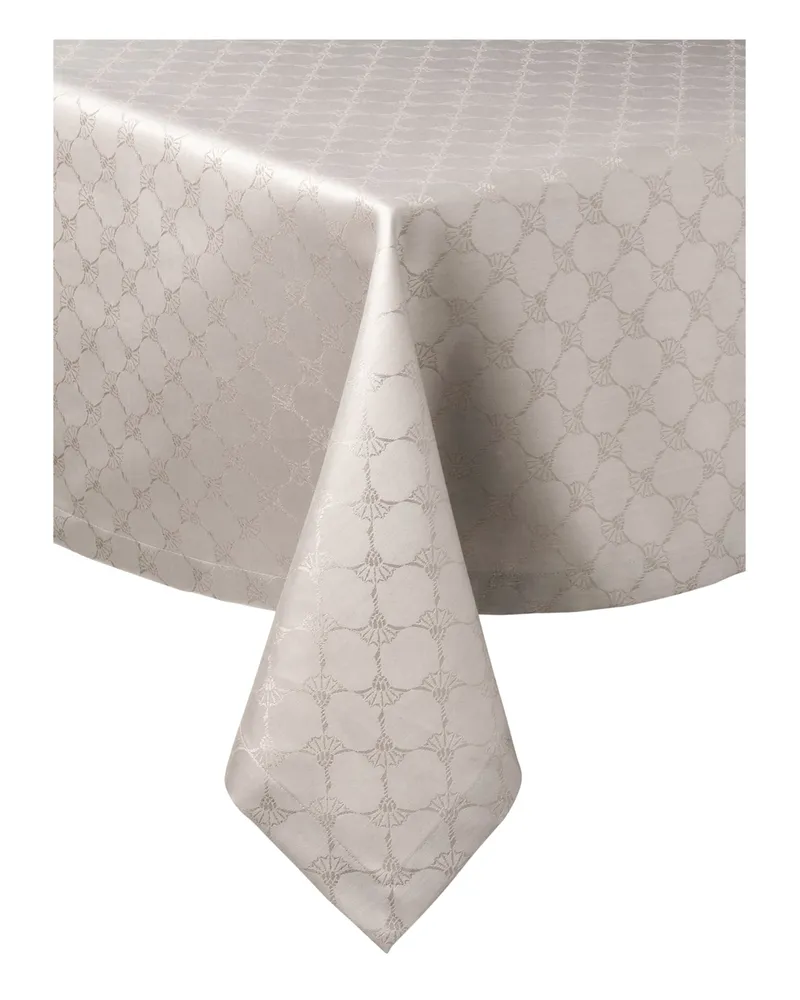 JOOP! Tischdecke CORNFLOWER ALLOVER Beige
