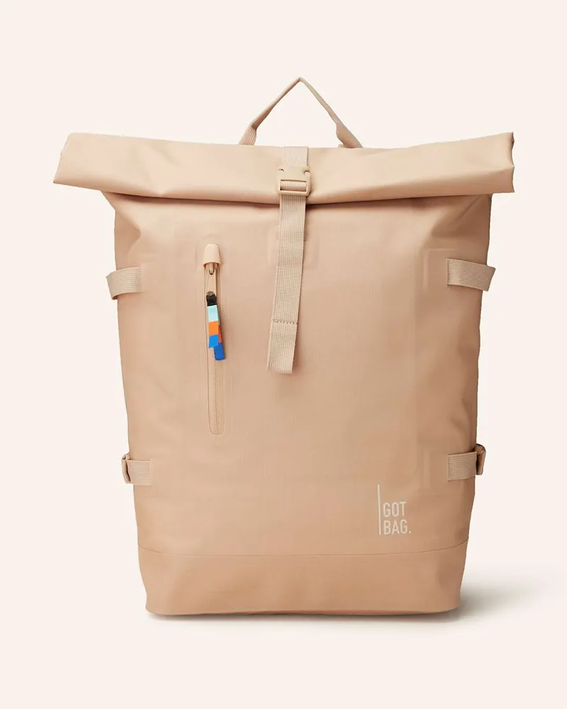 Got Bag Rucksack ROLLTOP 2.0 Beige