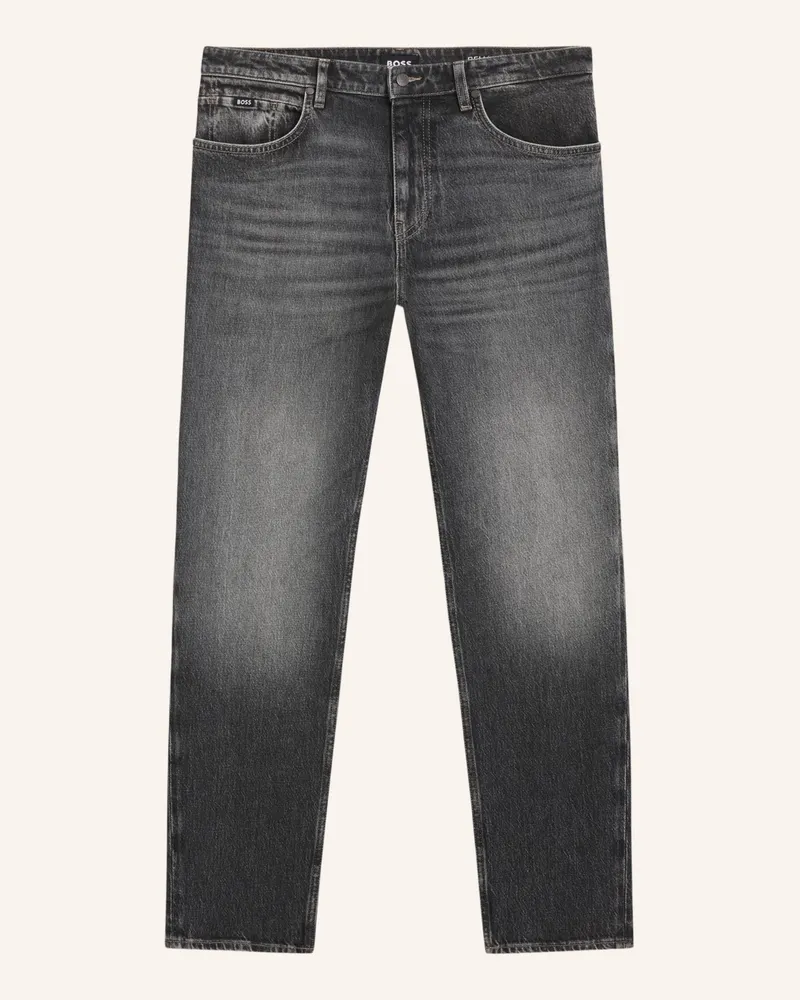 HUGO BOSS Jeans C-RE.MAINE Regular Fit Schwarz