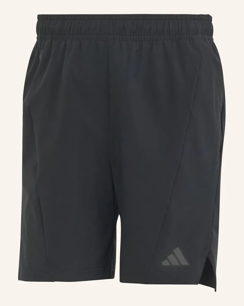 adidas Trainingsshorts D4T WORKOUT Schwarz